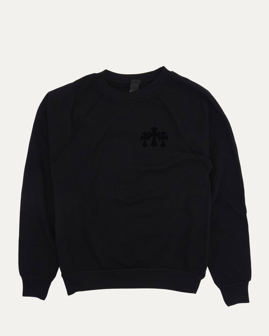 Cemetery Cross Blind Spot Crewneck Sweatshirt
