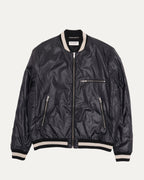 Nylon Teddy Jacket