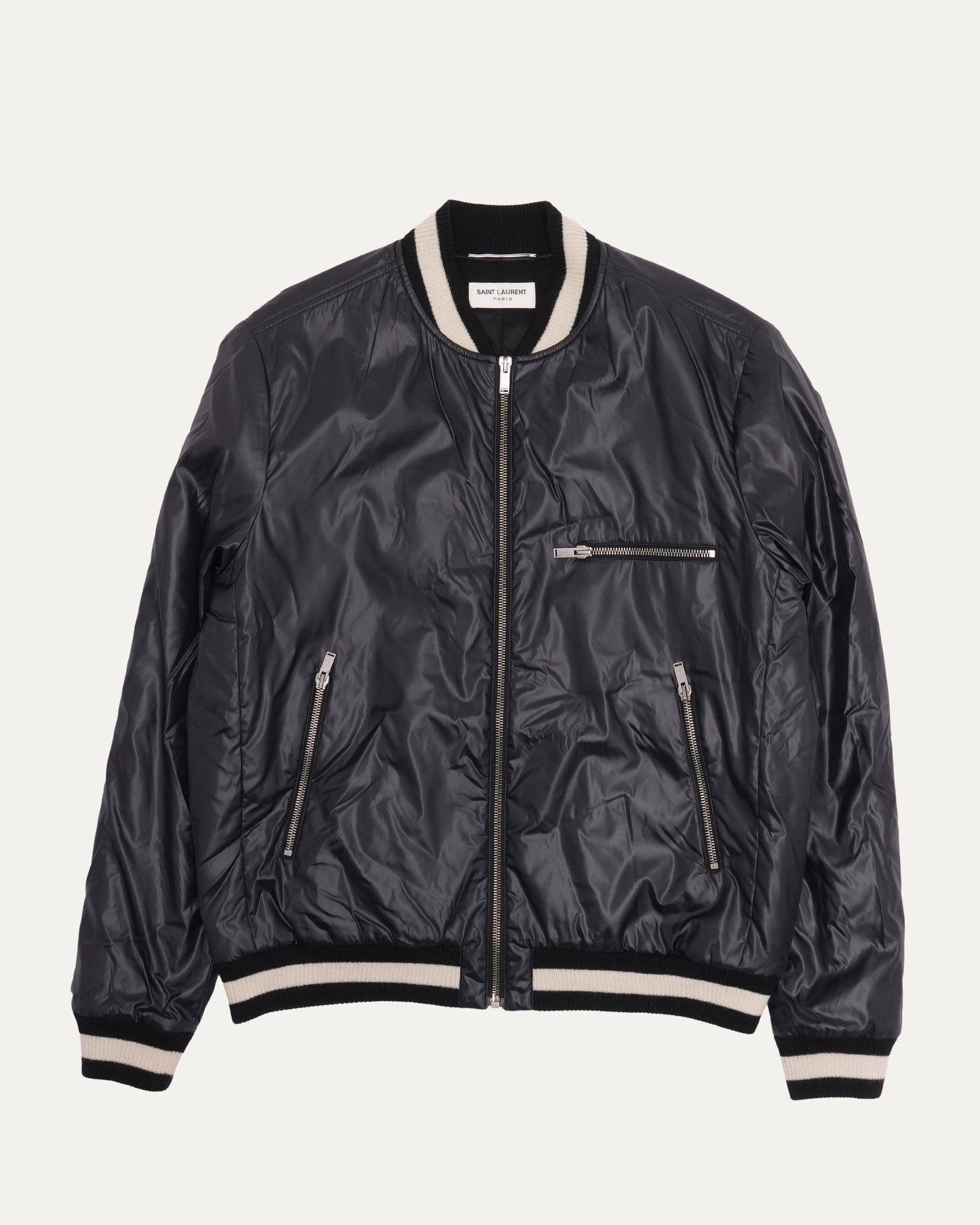 Nylon Teddy Jacket