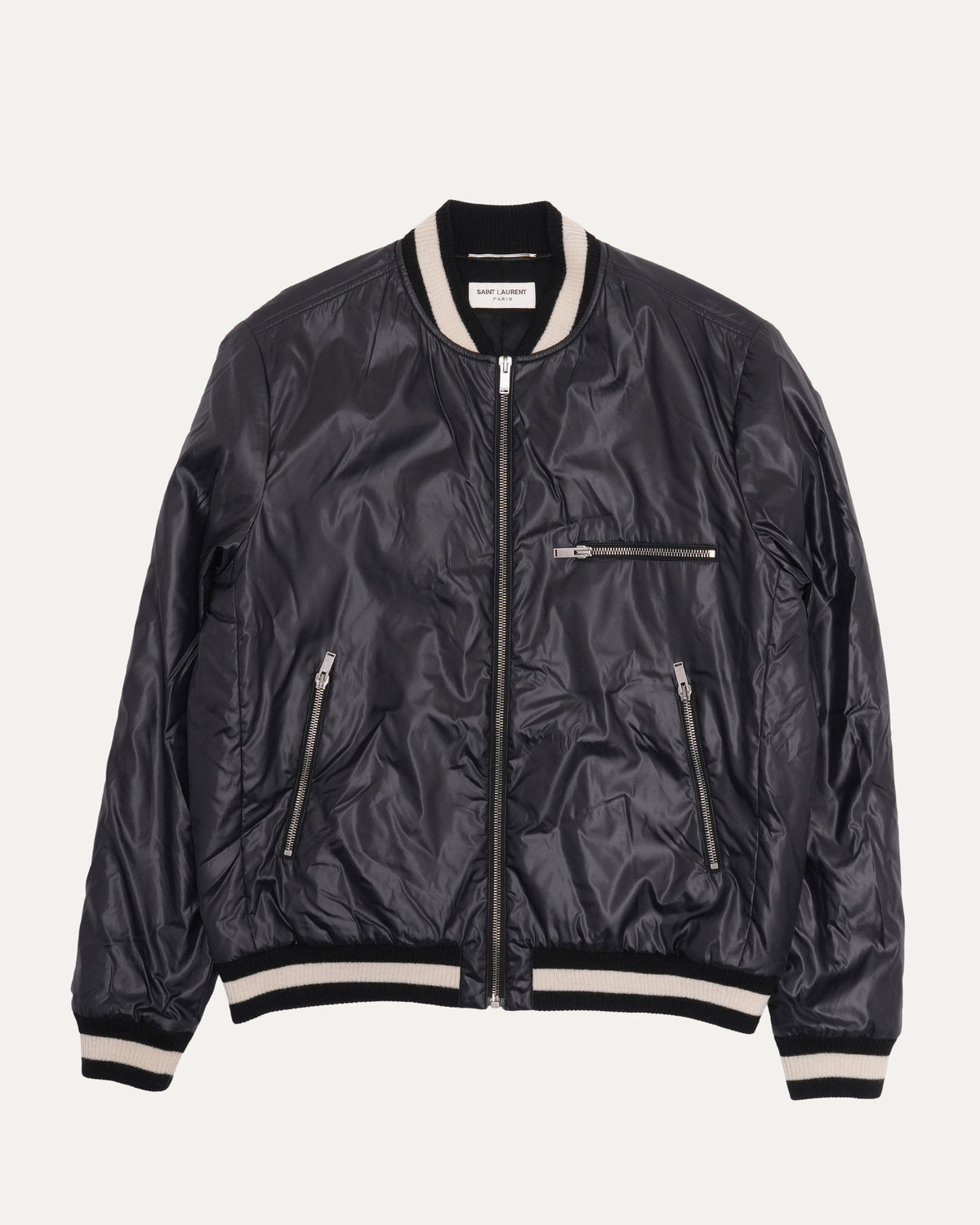 Nylon Teddy Jacket