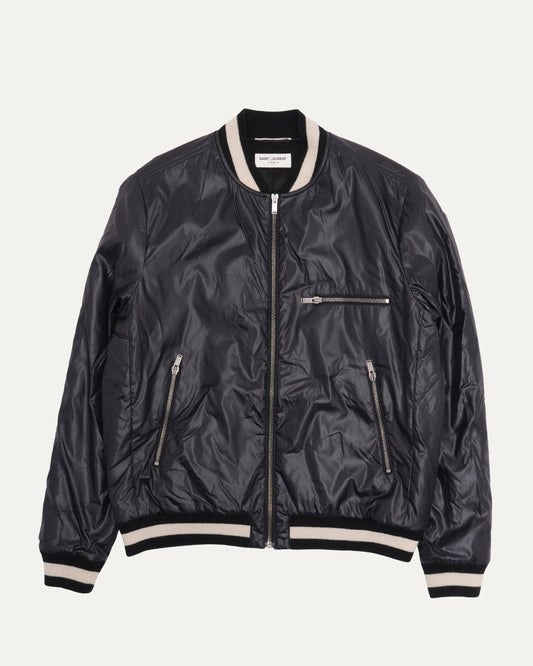 Nylon Teddy Jacket