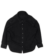 Drop Shoulder Denim Shirt