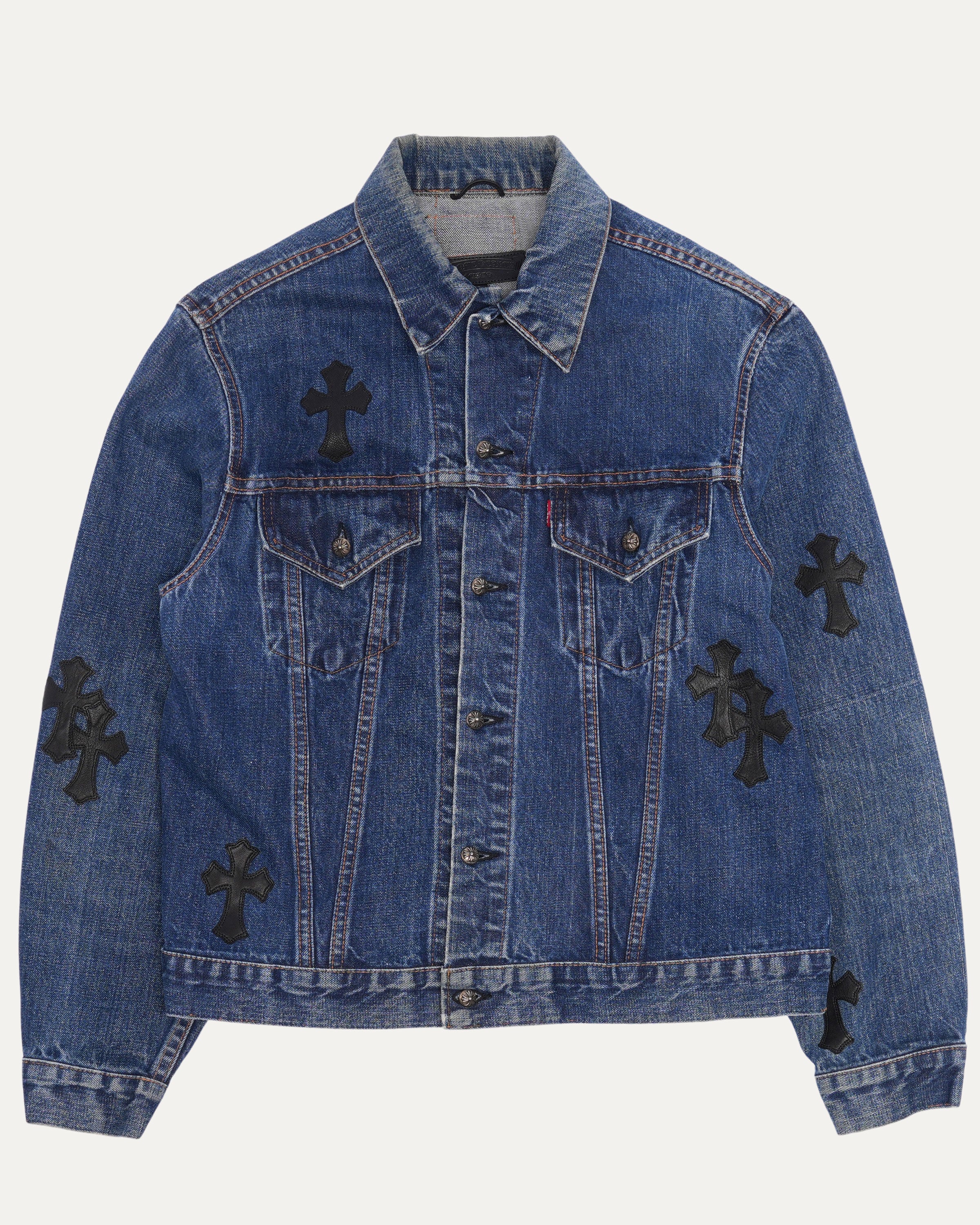 Levi's Cross Patch Type-3 Denim Trucker Jacket