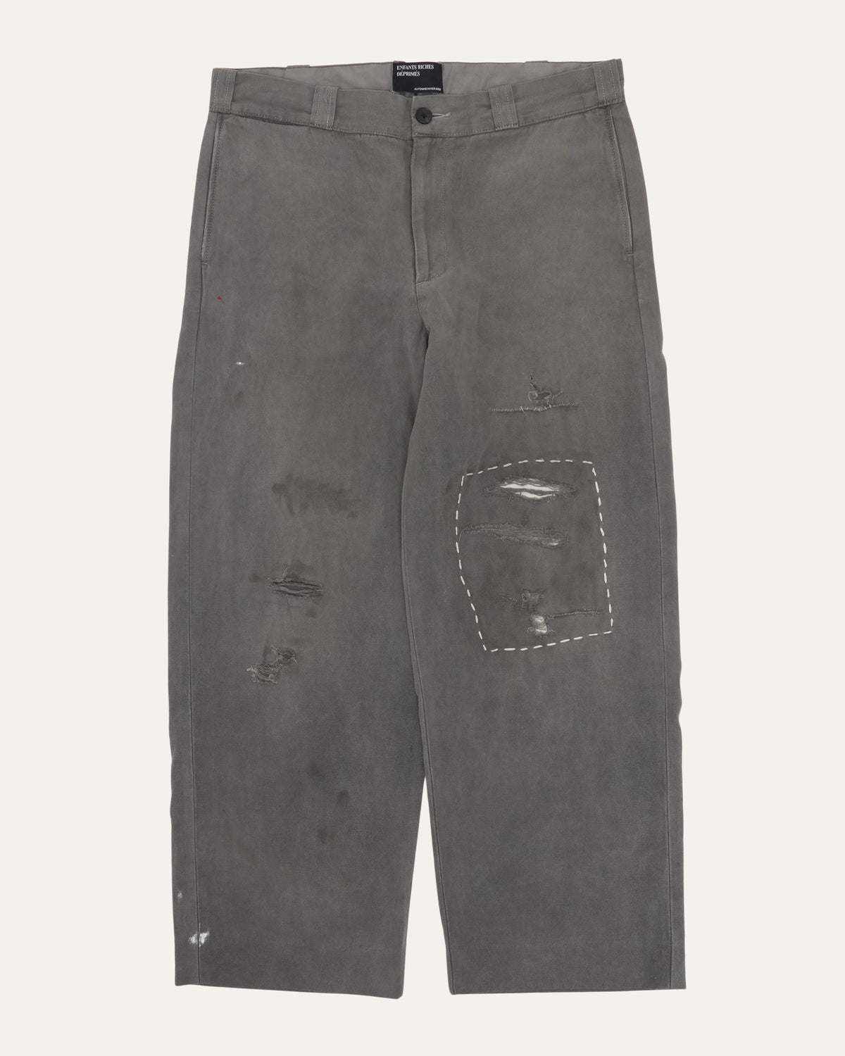 Soso's Repaired Trousers
