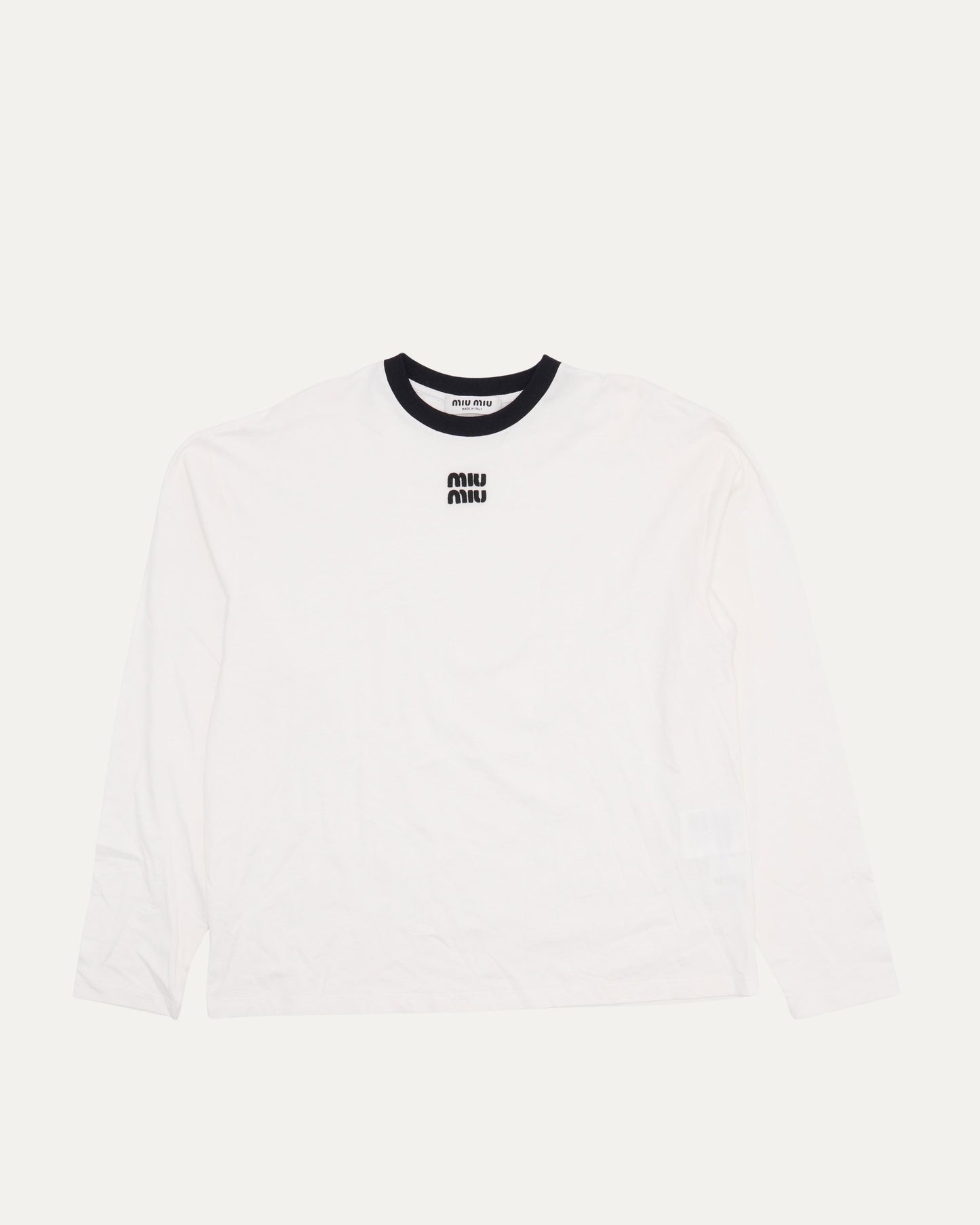 Logo Long Sleeve T-Shirt