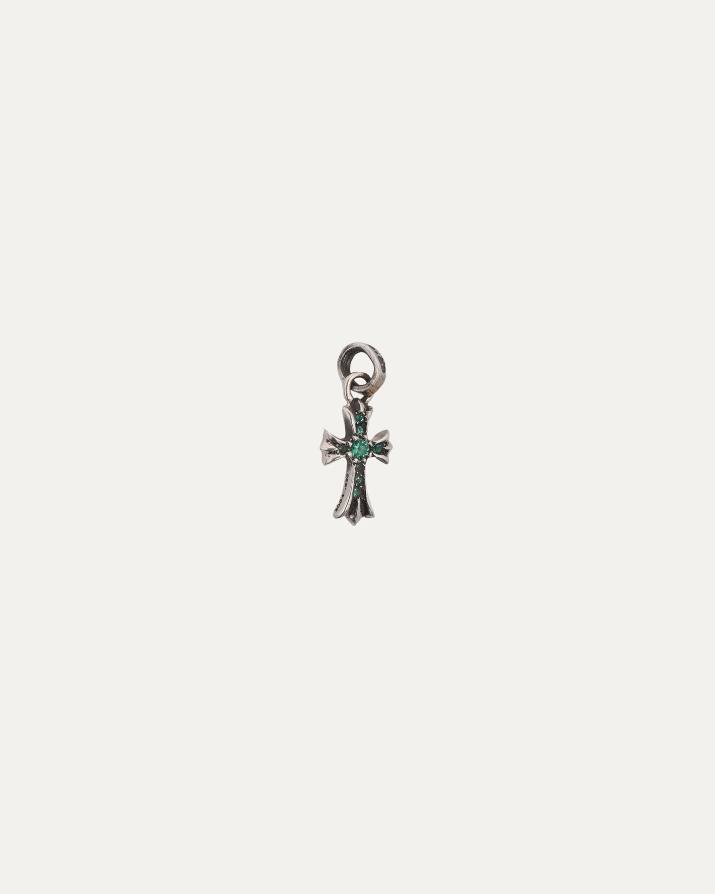 Emerald Baby Fat Pendant