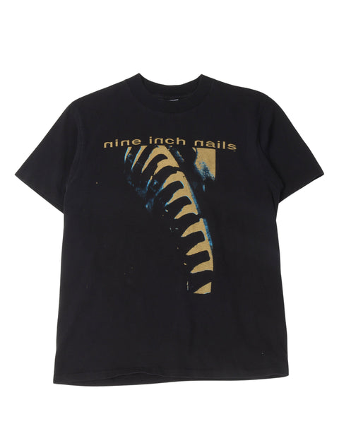 nine inch nails now I’m nothing Tシャツ Vintage Nine Inch Nails 
