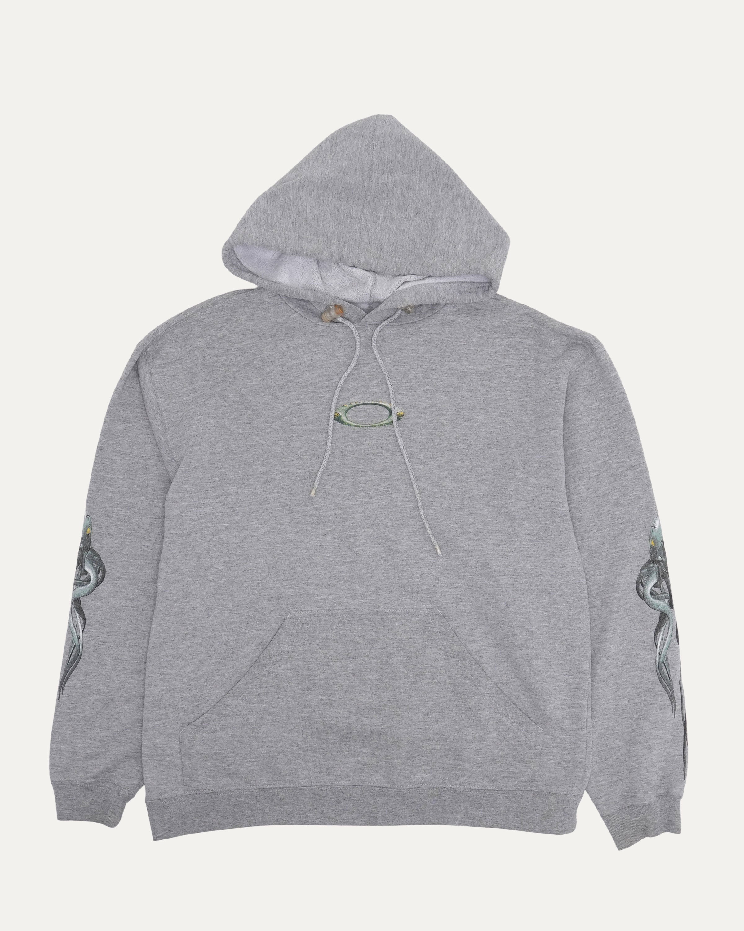 Vintage Oakley Software Squid Hoodie – Justin Reed