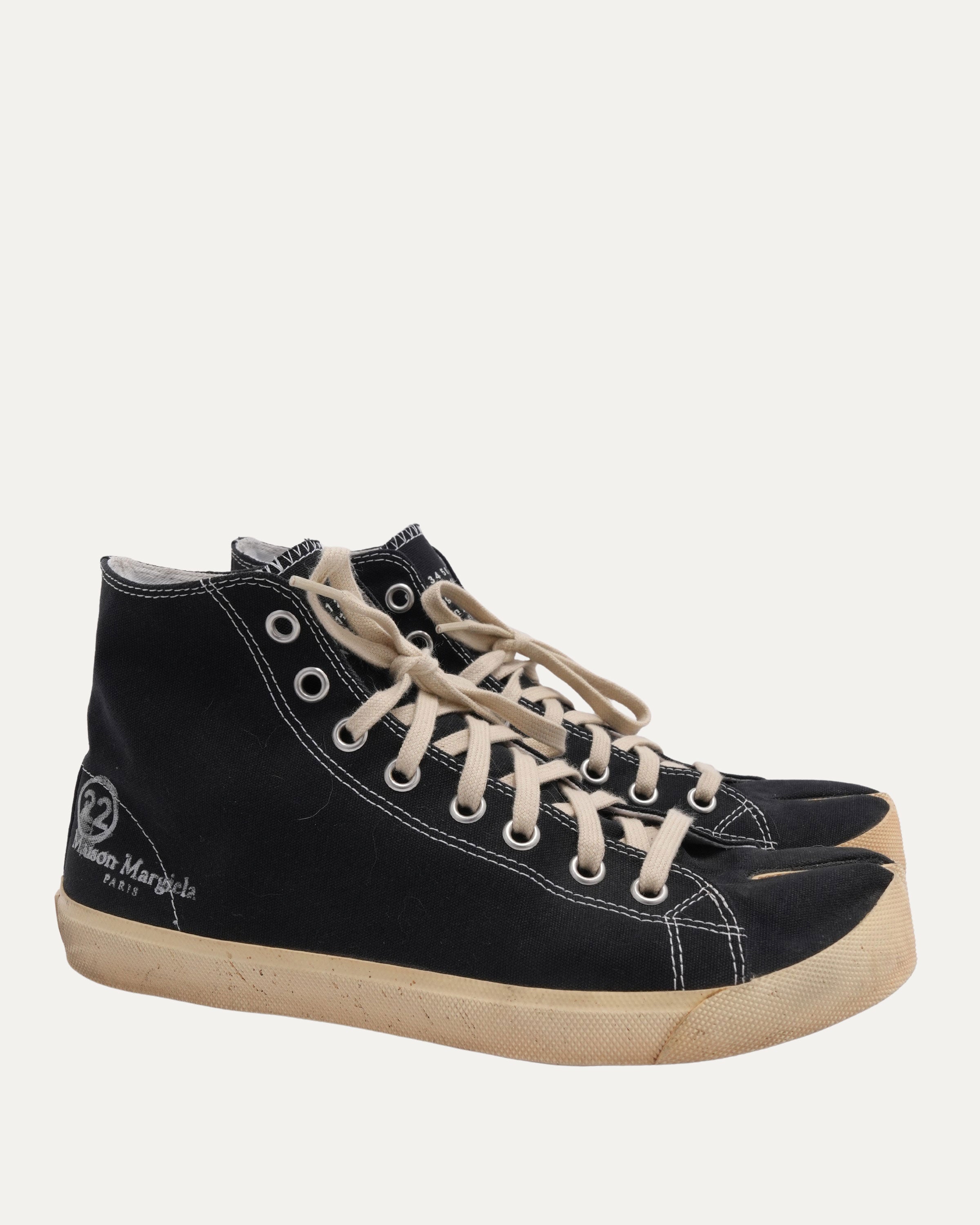 Maison Margiela Canvas Tabi Sneakers – Justin Reed