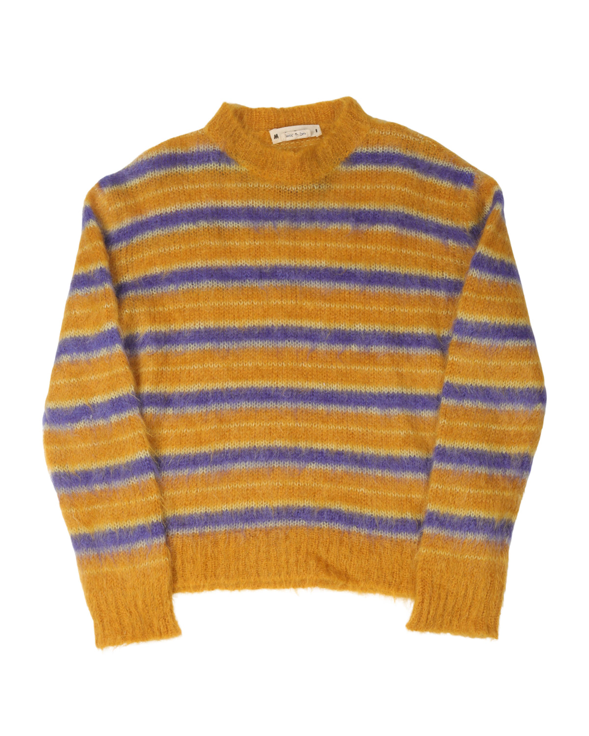 Striped Mohair Sweater
