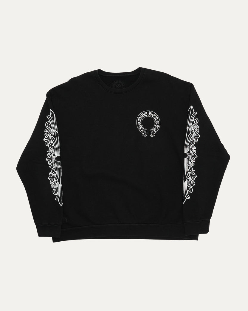 Horseshoe Logo Crewneck