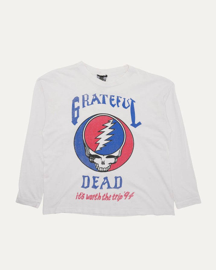 Grateful Dead 'It's Worth the Trip' Christmas 1994 T-Shirt