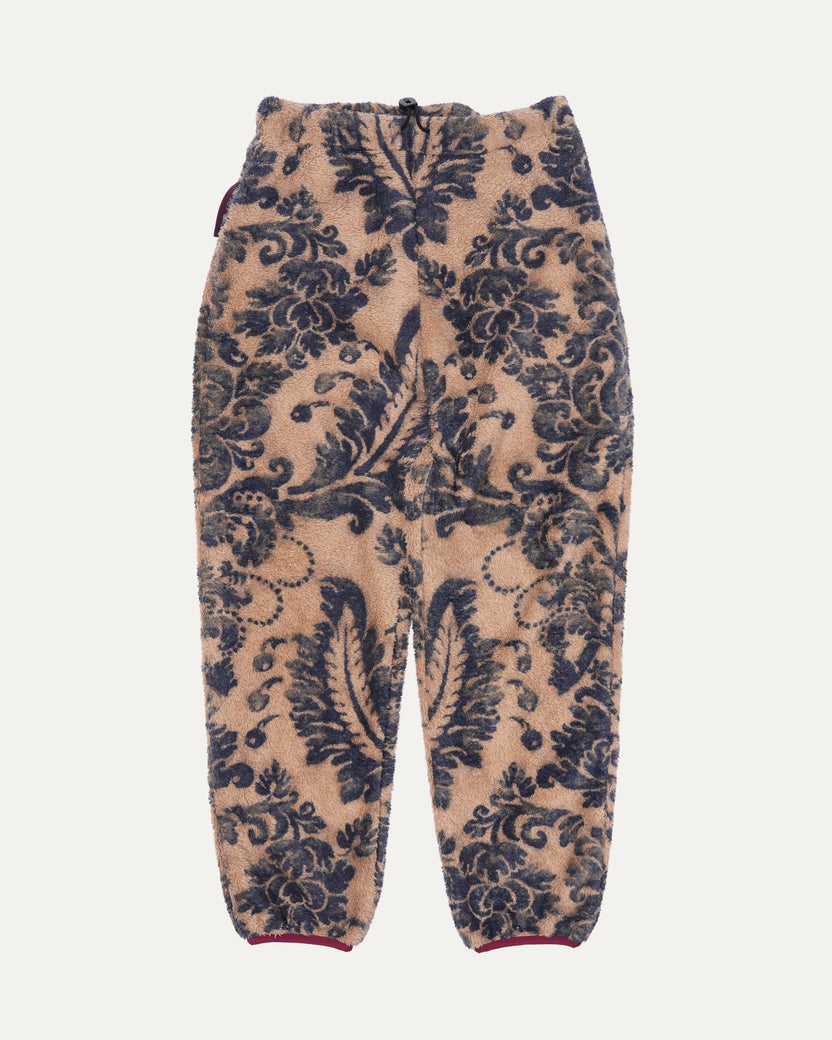 Damask Fleece Pants