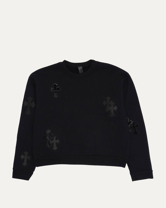 Paper Jam Cross Patch Sweatshirt