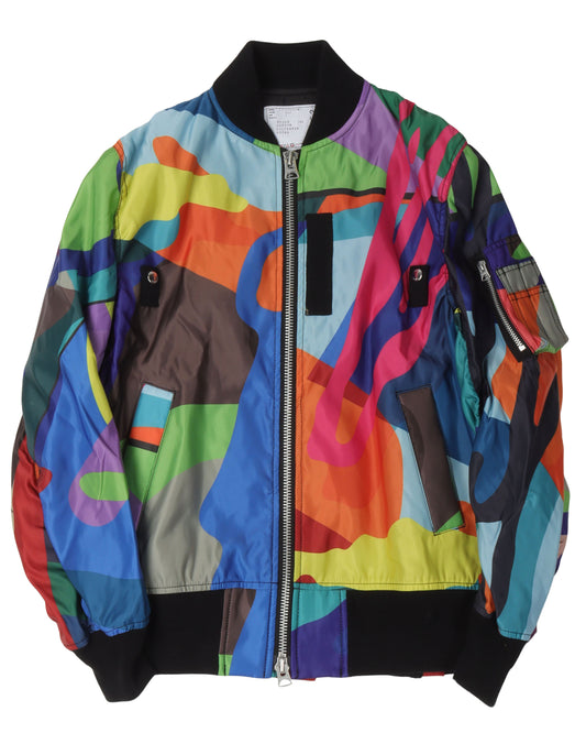 Kaws Jacket