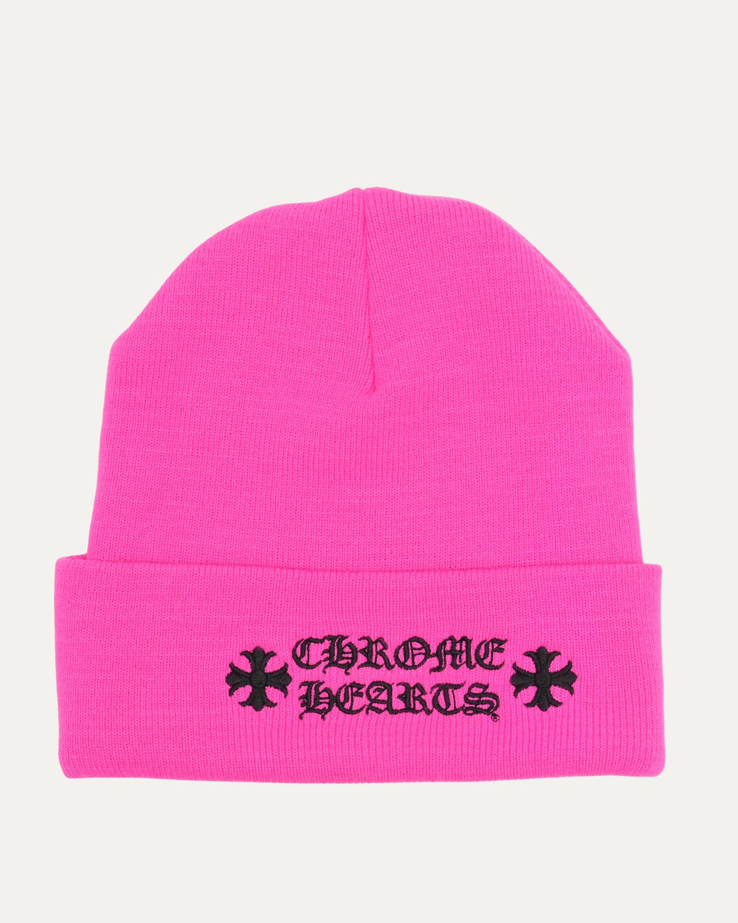 Logo Embroidered Beanie