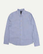 Spell Out Pinstripe Shirt