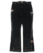 La Flare Double Knee Carpenter Pants