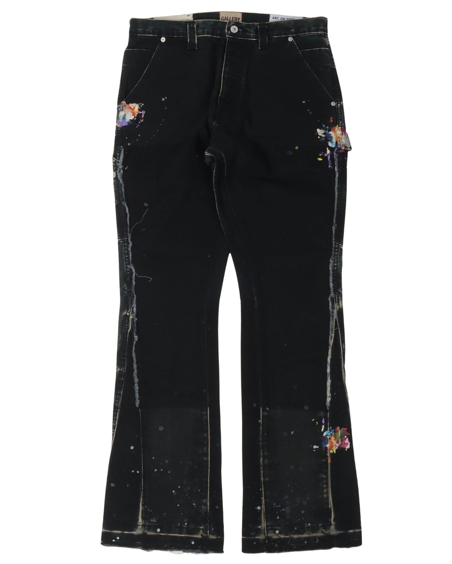 La Flare Double Knee Carpenter Pants