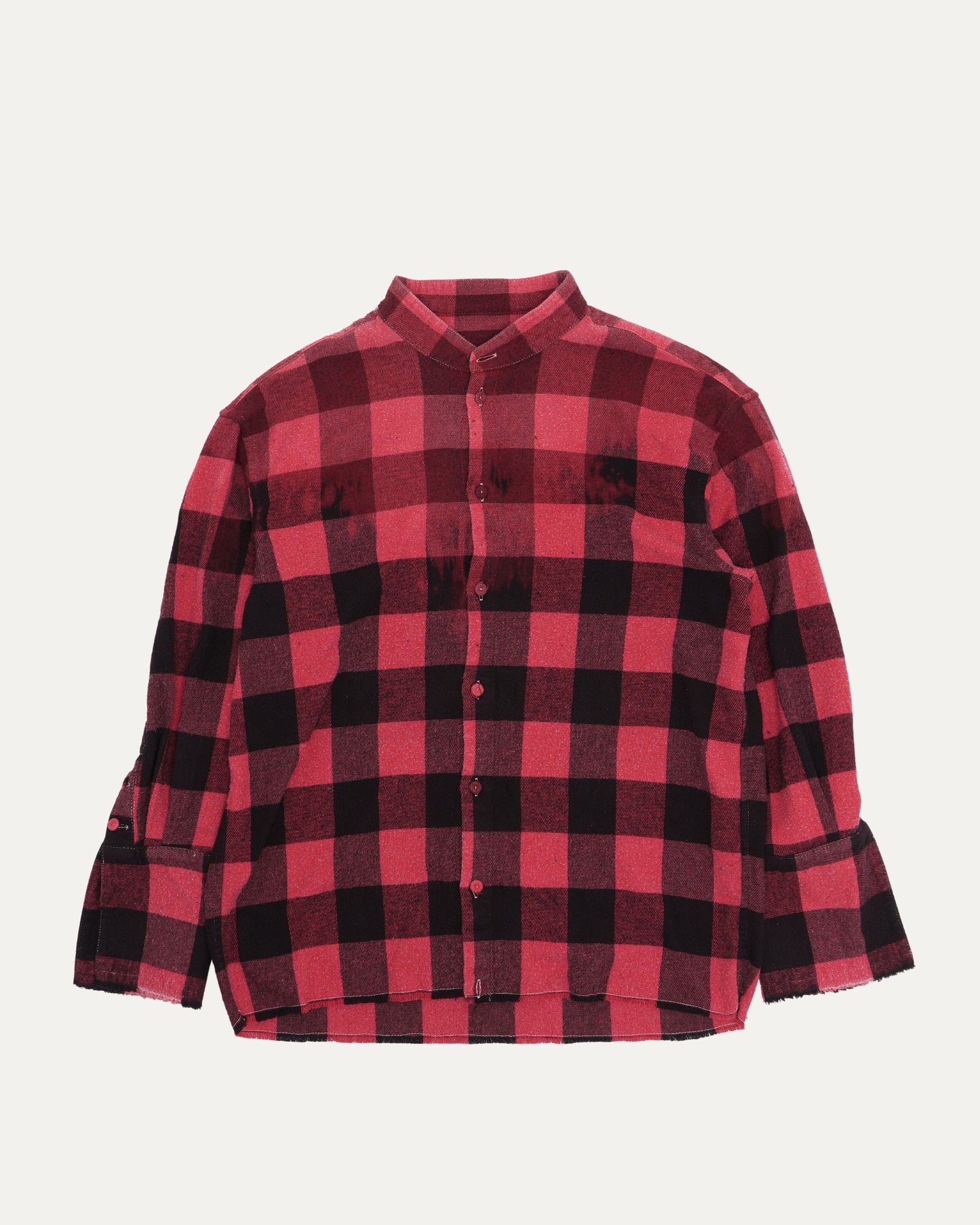 Plaid Flannel Shirt