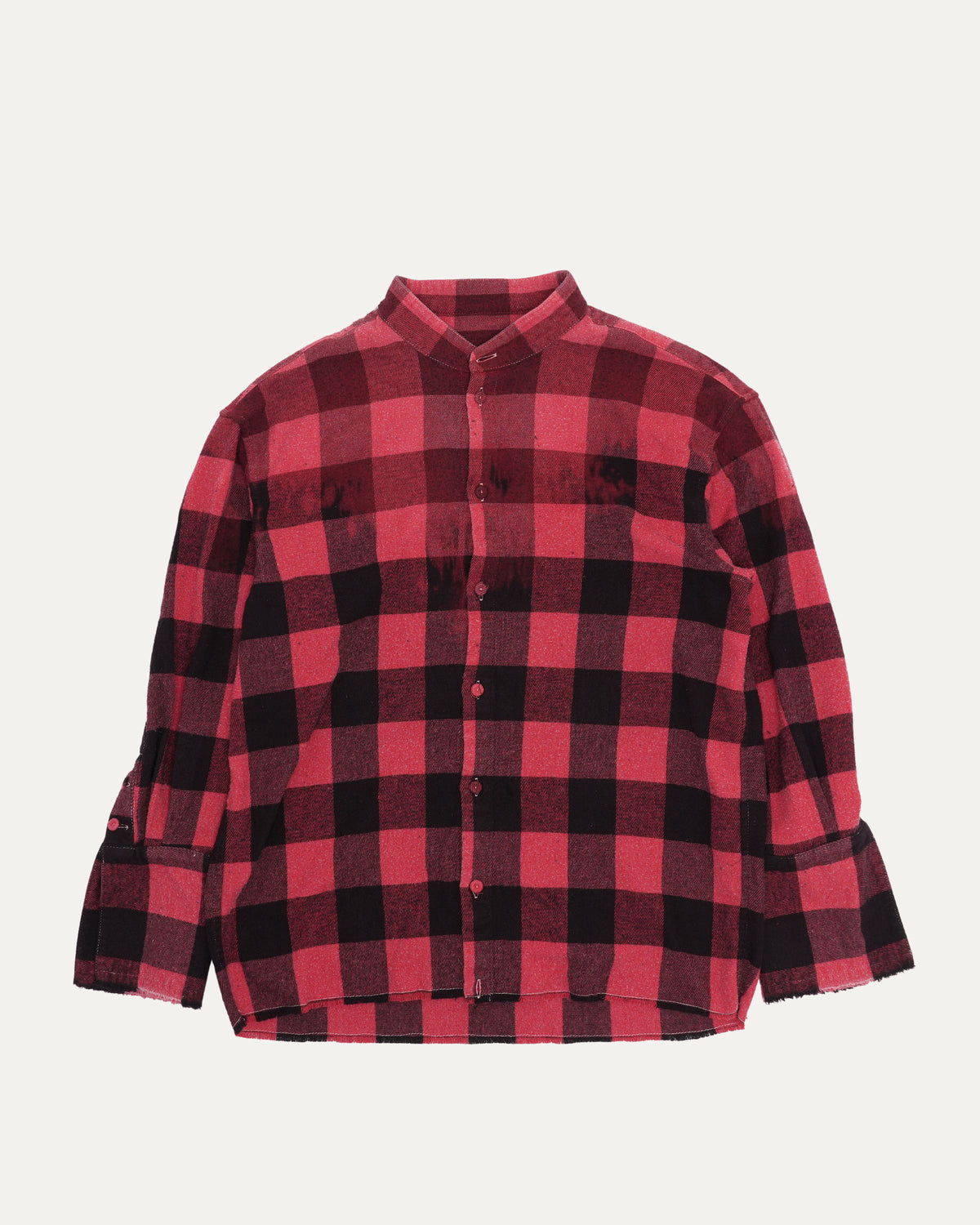 Plaid Flannel Shirt