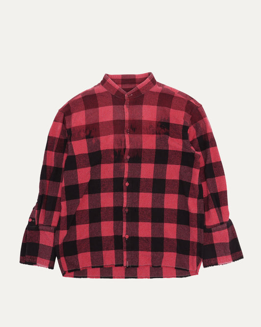 Plaid Flannel Shirt