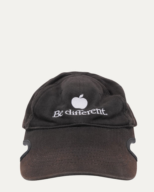Be Different Apple Logo Hat