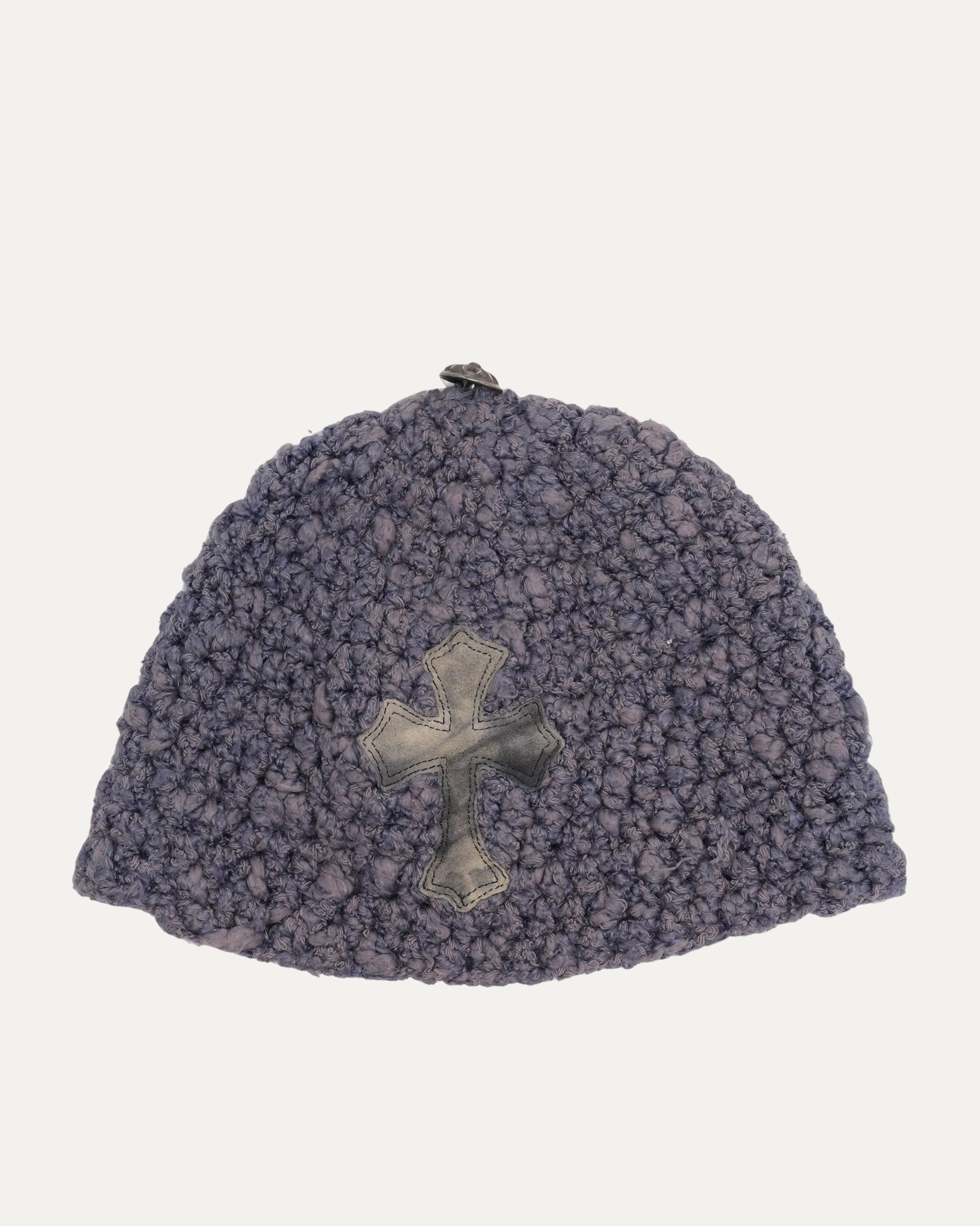 Chrome Hearts Cross Patch Beanie – Justin Reed