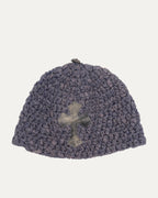 Cross Patch Beanie