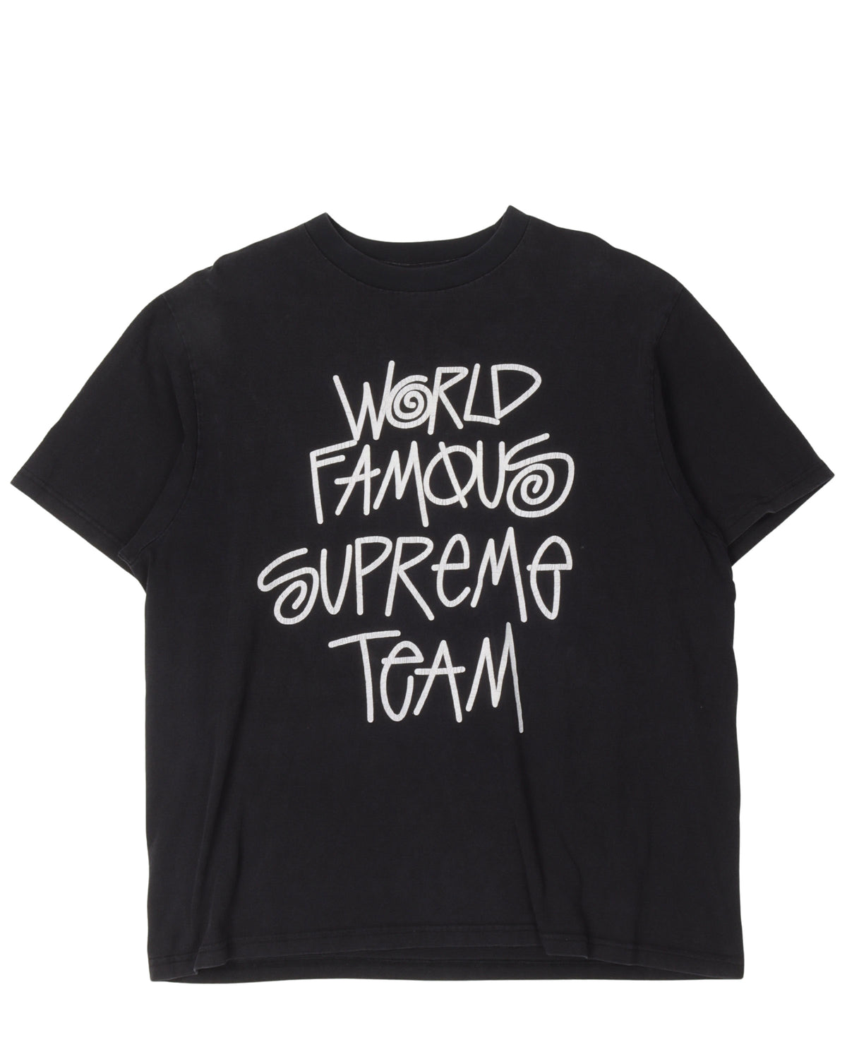 Supreme Stussy 2001 World Famous T-Shirt – Justin Reed