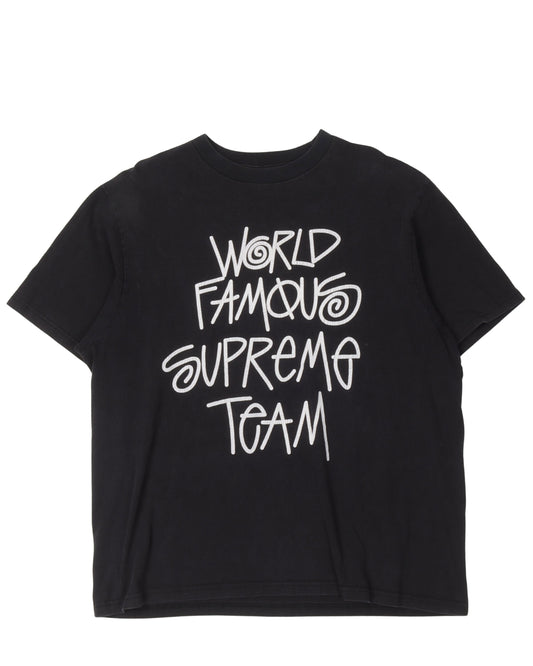 Stussy 2001 World Famous T-Shirt