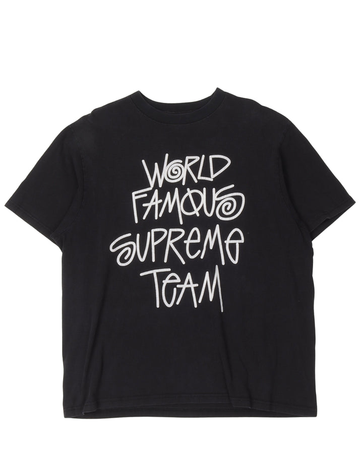 Stussy 2001 World Famous T-Shirt