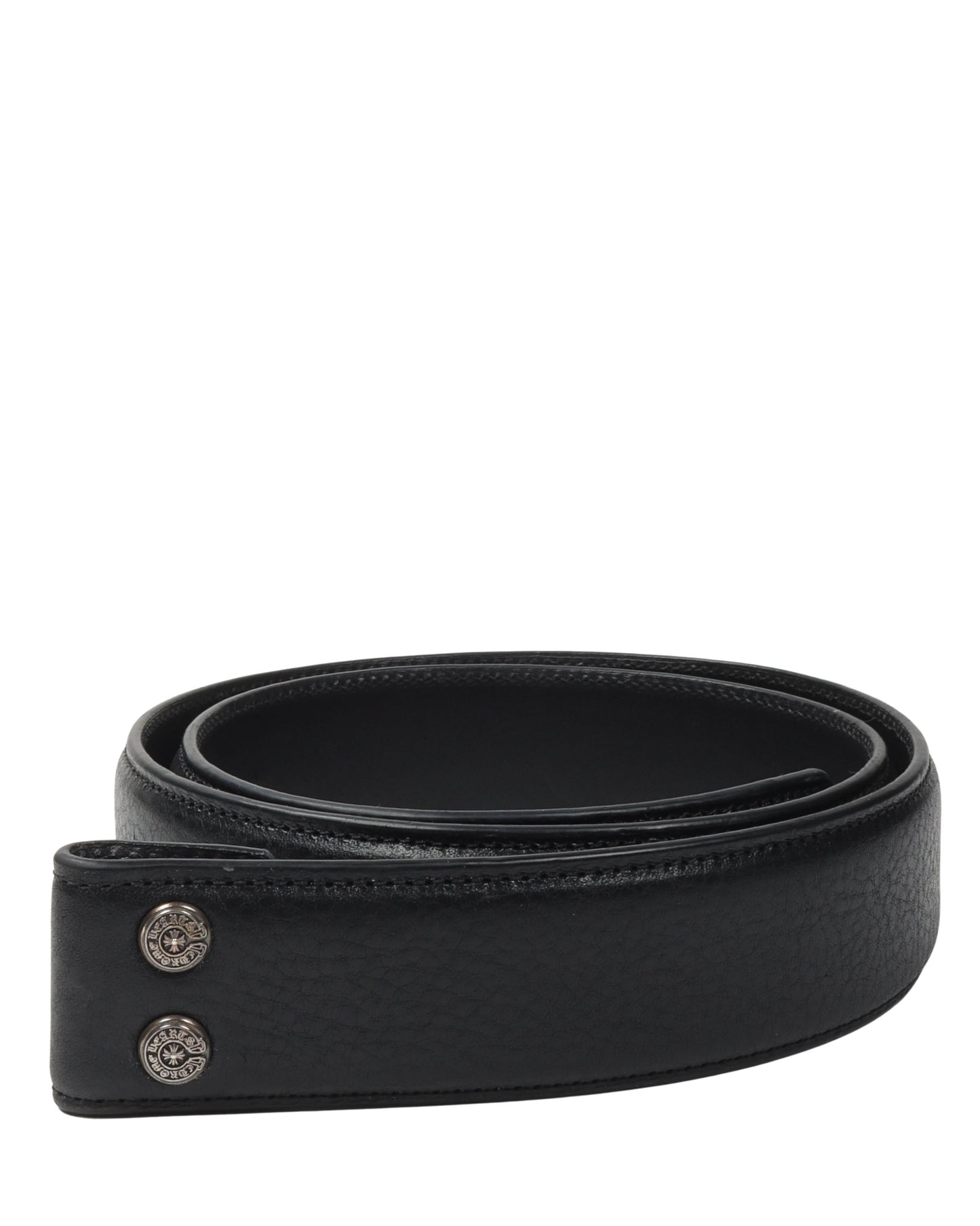 Leather Belt Strap (No Buckle)