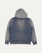 Sun Faded Zip Up Hoodie