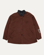 Russian Tattoo Quilted Overshirt