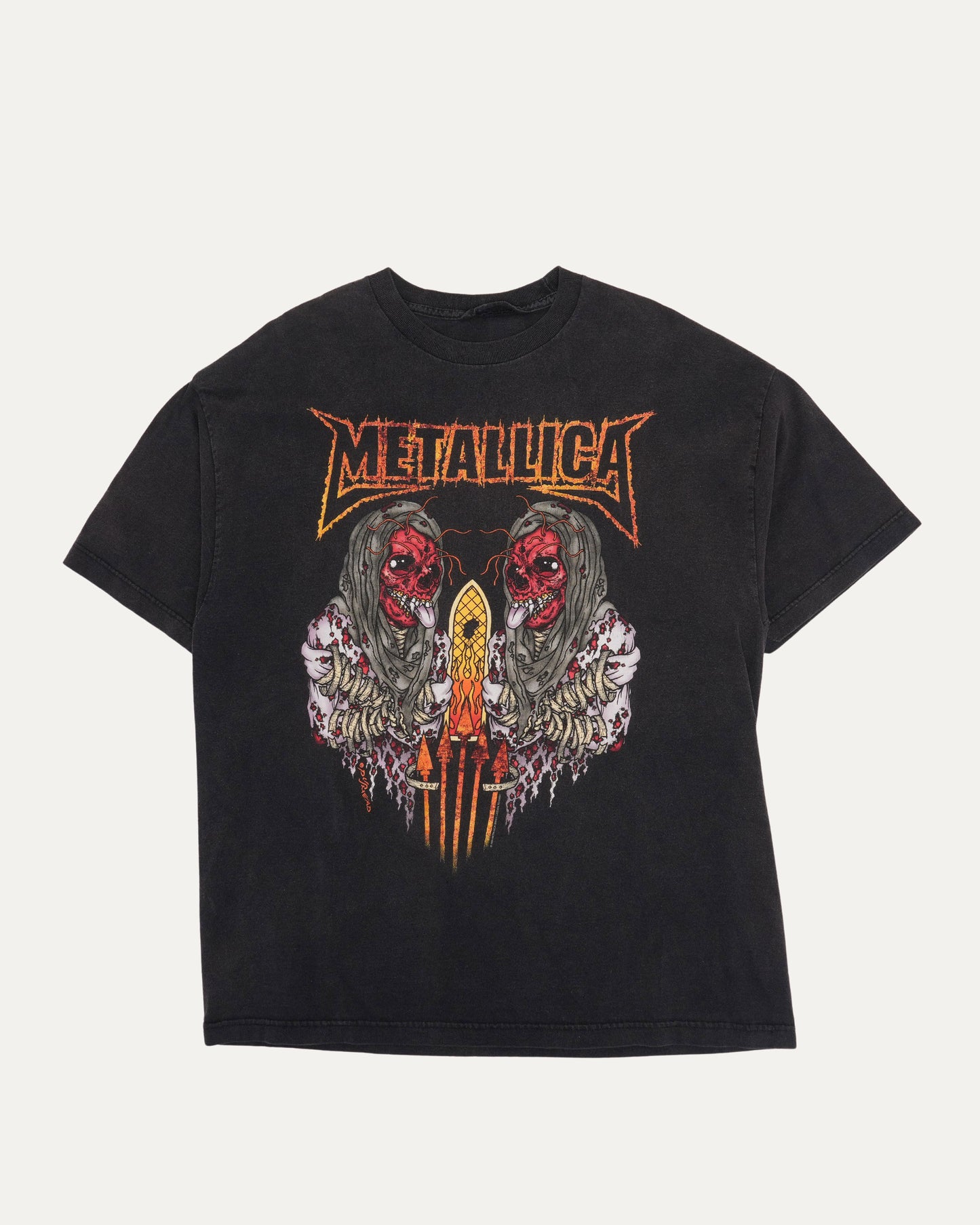 Metallica Pushead Summer Sanitarium 2003 T-Shirt
