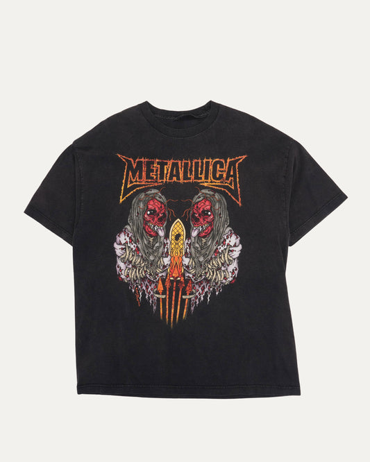Metallica Pushead Summer Sanitarium 2003 T-Shirt