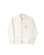 Homme Zip Up Denim Jacket