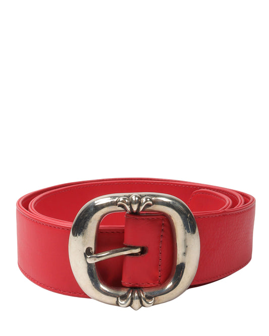 Soft Leather Gunslinger Belt