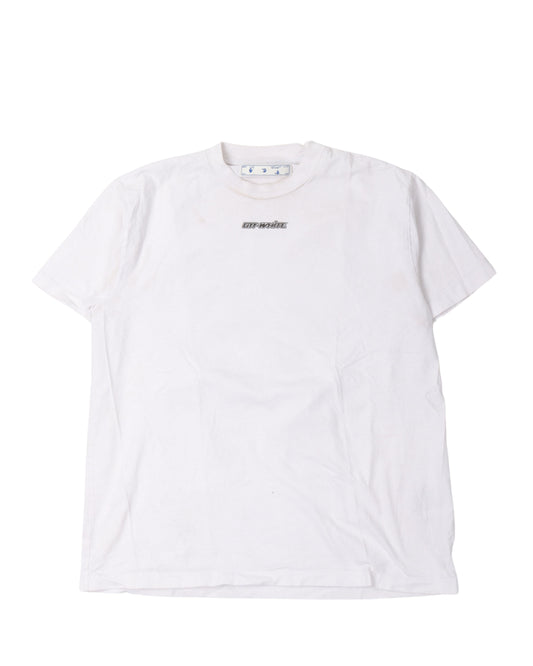 Marker Logo Oversized T-Shirt