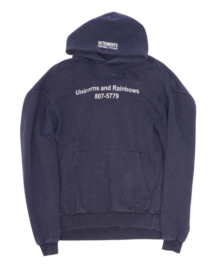 Unicorns and Rainbows Hoodie 1/50