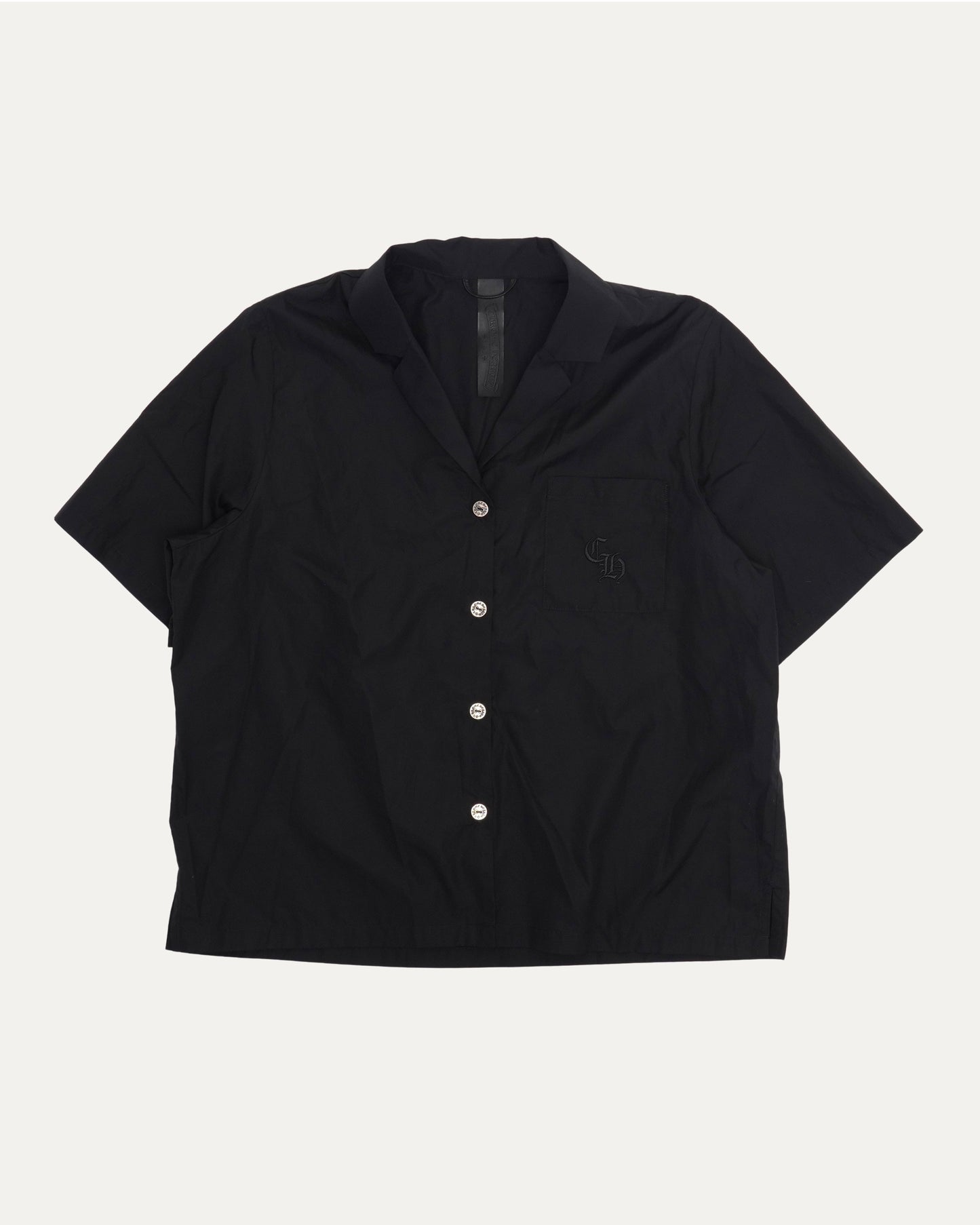 Embroidered Josephine Camp Collar Shirt