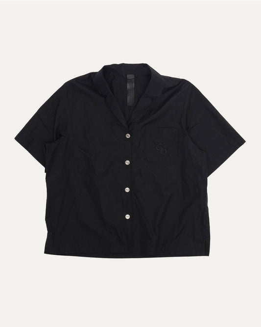Embroidered Josephine Camp Collar Shirt