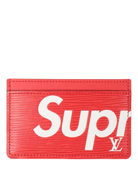 Supreme Leather Cardholder