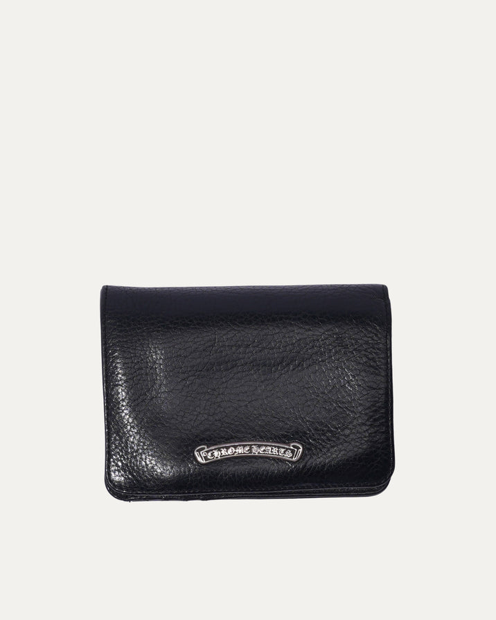 Leather Snap Wallet