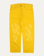 Levi's 501 Cross Patch Jeans