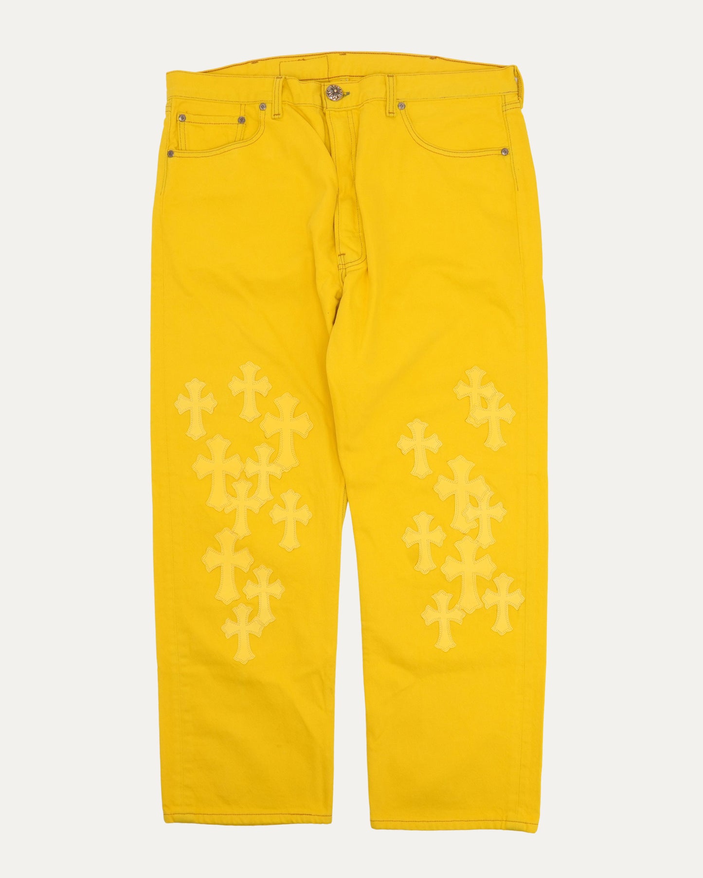 Levi's 501 Cross Patch Jeans