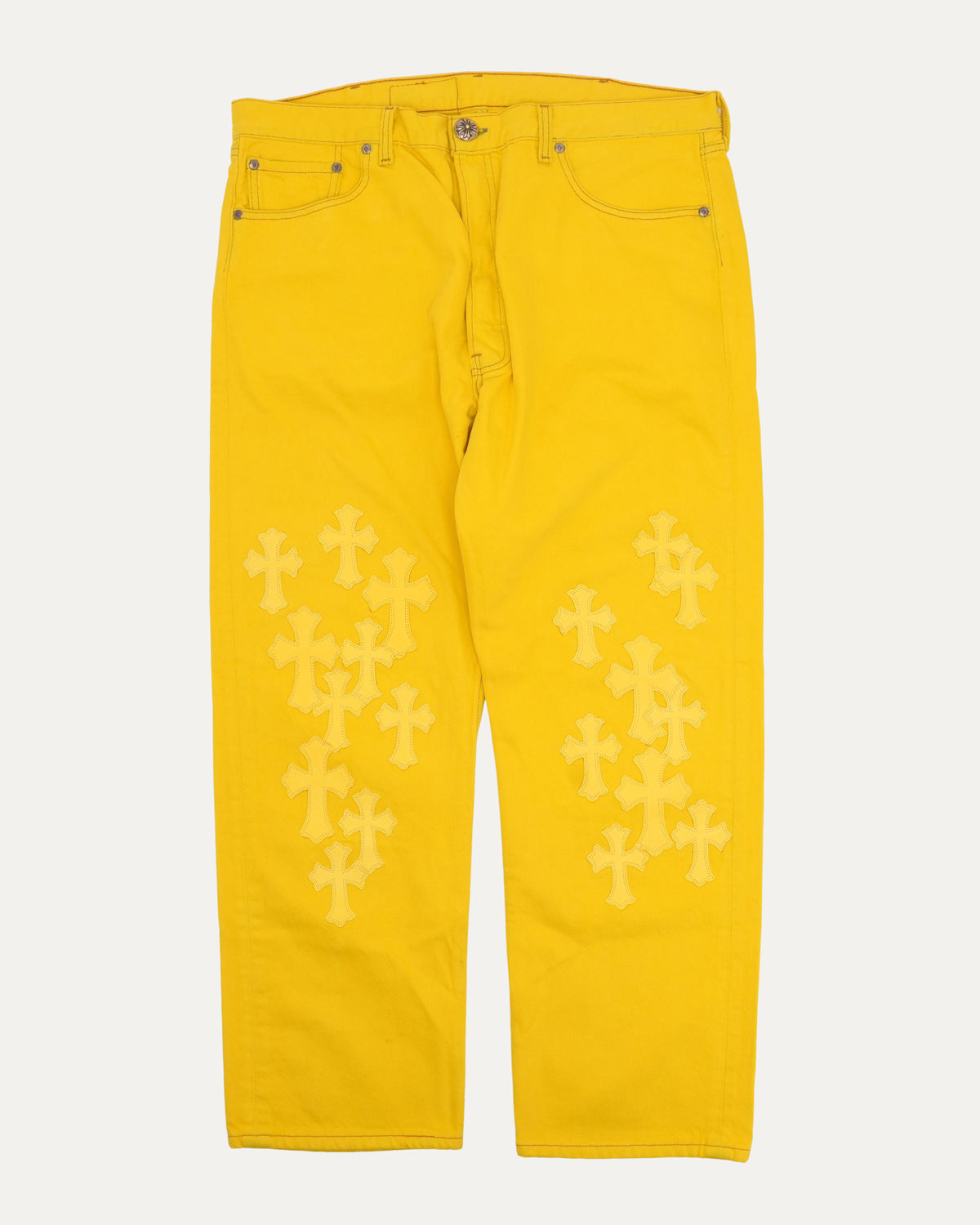 Levi's 501 Cross Patch Jeans