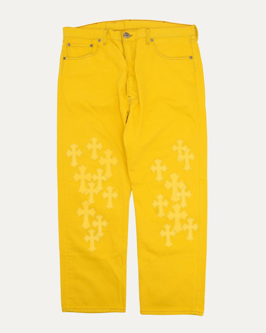 Levi's 501 Cross Patch Jeans