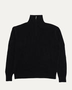 Cashmere Quarter Zip Sweater